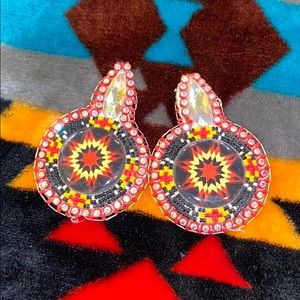 Native American Beaded Earrings